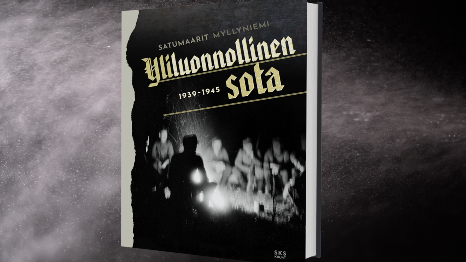 FM, kulttuuriantropologi Satumaarit Myllyniemi on kirjoittanut sota-ajan ilmiöistä kirjan Yliluonnollinen sota 1939–1945.