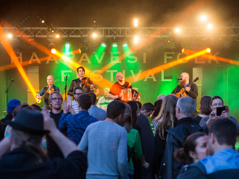 Haapavesi Folk Music Festival saavutti yleisötavoitteensa 