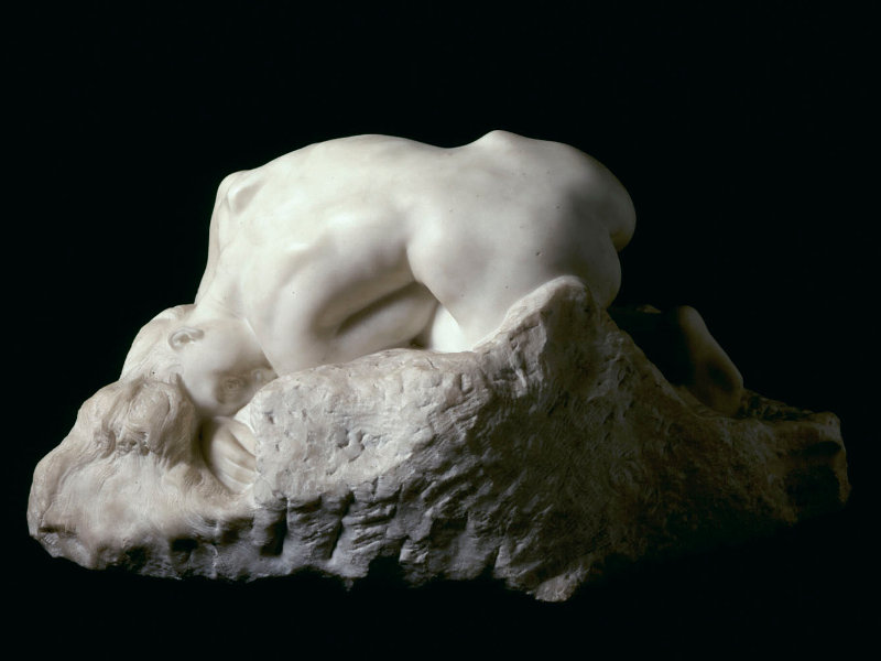 Auguste Rodin, The Danaid