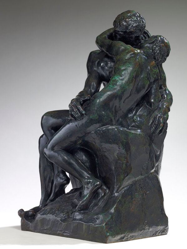 Auguste Rodin, Suudelma