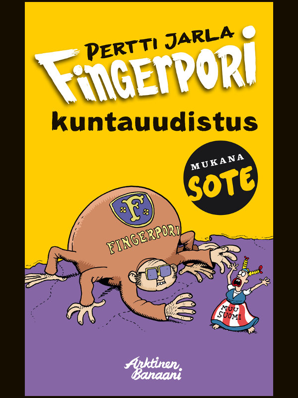 Fingerporin Kuntauudistus vuoden 2013 myydyin e-kirja 