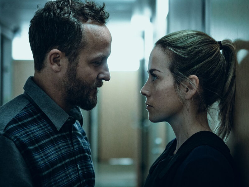 Iina Kuustonen ja Maximilian Brückner. Kuva: Yellow Film & TV