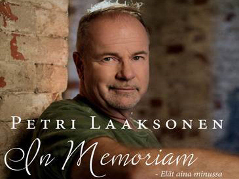 Petri Laaksonen, In Memoriam. Kuva: helsinkicalling.com