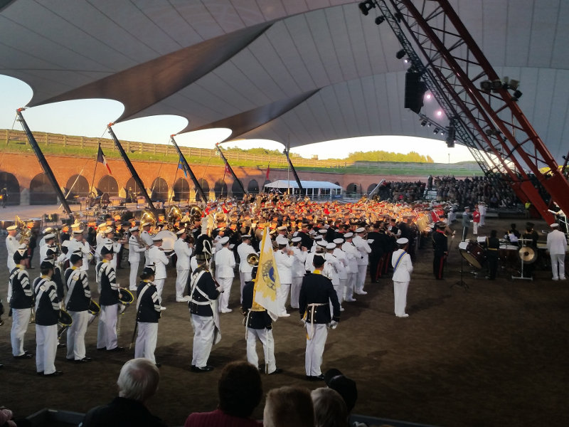 Hamina Tattoo Marssishow