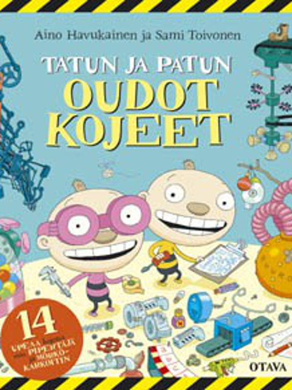 Tatun ja Patun oudot kojeet